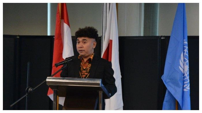 Billy Mambrasar Bicara di Hadapan Para Peneliti PBB, Paparkan Visi Besar Prabowo untuk Indonesia
