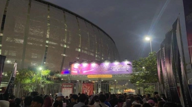 Fans Bruno Mars Kesulitan Cari Lahan Parkir di JIS, Untuk Pengendara Motor Ditembak Rp 20 Ribu