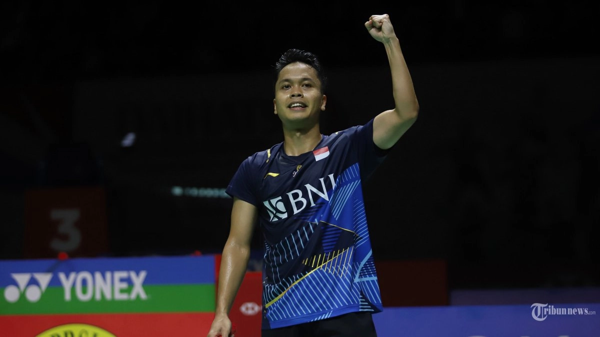 Hasil Hong Kong Open 2024: Misi Balas Dendam Sukses, Ginting Amankan Tiket 16 Besar