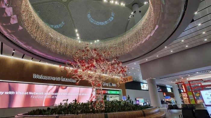 Istanbul Airport Terpilih sebagai Bandara Terbaik di Eropa Versi Peringkat Google Reviews