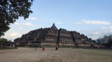 Kemenko Marves Benarkan Kabar Batalnya Pemasangan Chattra di Puncak Candi Borobudur