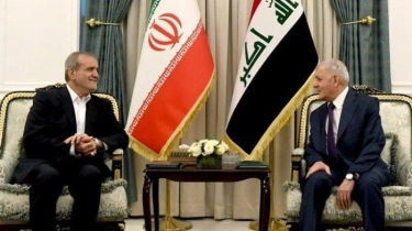 Kunker Luar Negeri Pertama sebagai Presiden Iran, Pezeshkian Ajak Irak Bersama Hadapi AS