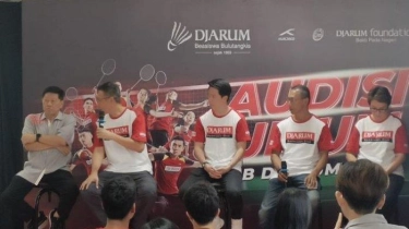 Kuota Peserta Terpilih Audisi Umum PB Djarum 2024 Unlimited, Yoppy Rosimin: Tergantung Kualitas