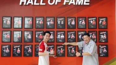 Nostalgia Kevin Sanjaya di PB Djarum: Dulu Tak Lolos Audisi Kini Masuk Hall of Fame
