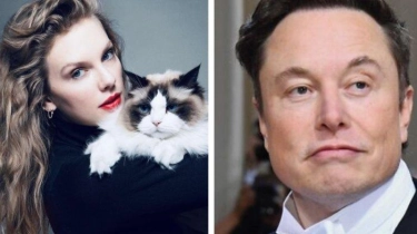 Taylor Swift Dukung Kamala Harris di Pilpres AS, Elon Musk Sindir Wanita Kucing Tanpa Anak