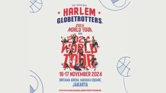 Tur Asia Harlem Globetrotters Segera Digelar, Padukan Keahlian Main Basket dan Hiburan Keluarga