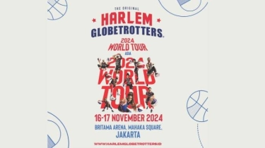 Tur Asia Harlem Globetrotters Segera Digelar, Padukan Keahlian Main Basket dan Hiburan Keluarga