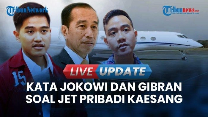 VIDEO Jokowi Buka Suara Soal Dugaan Gratifikasi Kaesang: Semua Warga Sama di Mata Hukum