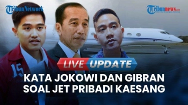VIDEO Jokowi Buka Suara Soal Dugaan Gratifikasi Kaesang: Semua Warga Sama di Mata Hukum