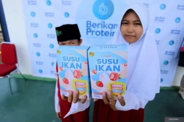 Ahli Gizi Ungkap Susu Ikan Tak Bisa Disandingkan dengan Susu Sapi, Begini Penjelasannya