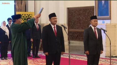 Alasan Jokowi Lantik Gus Ipul jadi Mensos Meski Masa Kerjanya Tinggal Satu Bulan