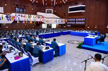 Antisipasi Kerawanan Pilkada Serentak, TNI AL Gelar Rakorsus Intelijen