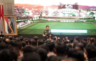 Berkumpul di IKN, Jenderal Agus Subiyanto Minta Seluruh Panglima Komando Utama dan Dansat Cermati Arahan Presiden Jokowi