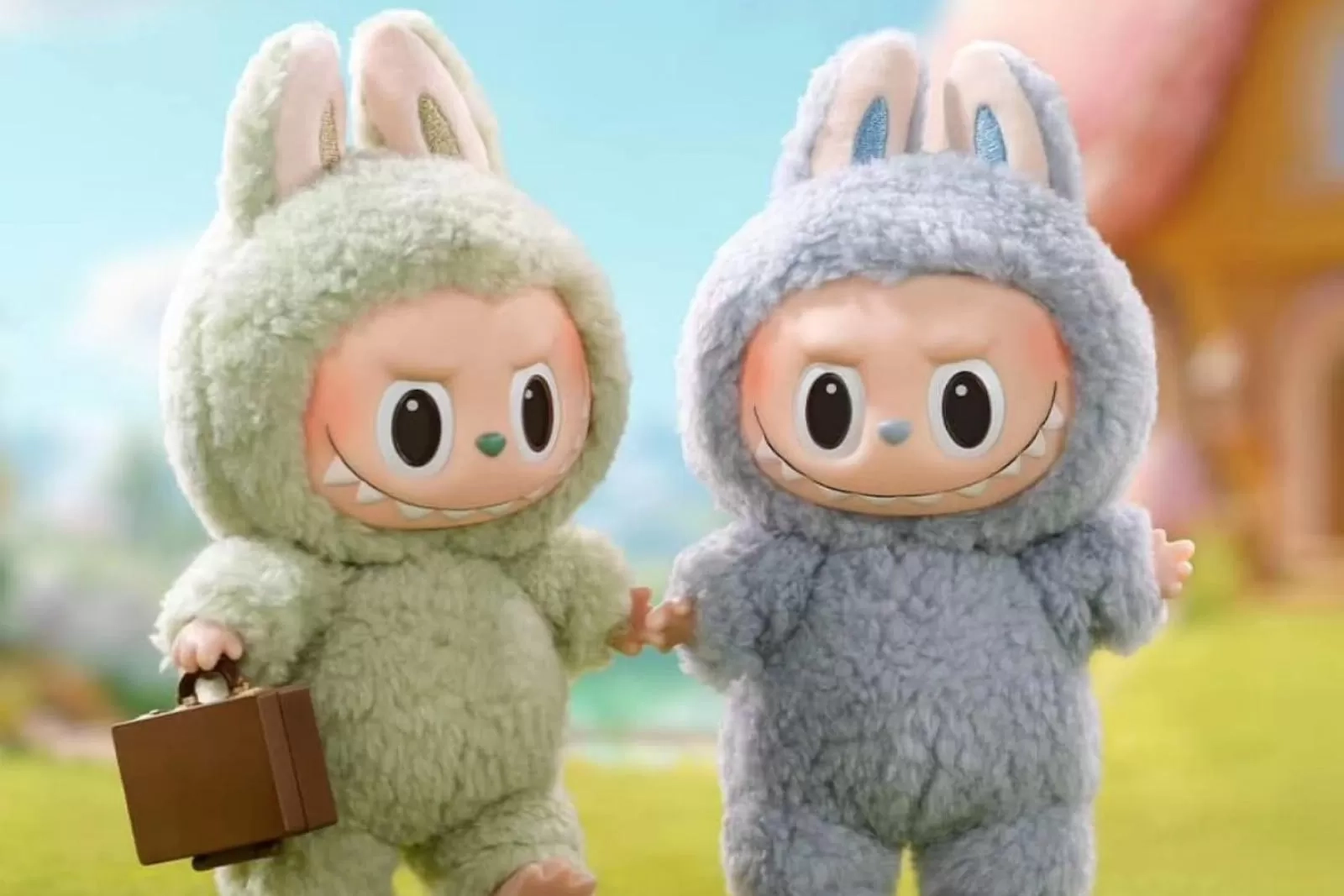 Boneka Labubu, Monster Kecil yang Sedang Banyak Diburu Thai Enthu Saat Bekunjung Ke Thailand