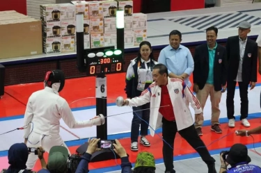 Cabor Anggar Dimulai, 220 Atlet Siap Perebutkan Medali PON