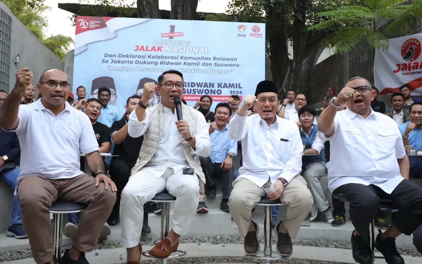Dasco Ungkap Ketum Timse Ridwan Kamil-Siswono Bakal Diumumkan Akhir Pekan Ini