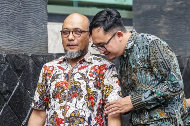 MK Tolak Gugatan Novel Baswedan Terkait Syarat Usia Capim KPK