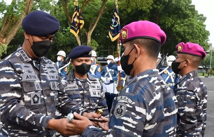 Panglima TNI Mutasi 130 Pati, Laksamana Pertama TNI Arya Delano Jabat Dalantamal V Surabaya
