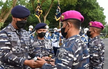 Panglima TNI Mutasi 130 Pati, Laksamana Pertama TNI Arya Delano Jabat Dalantamal V Surabaya