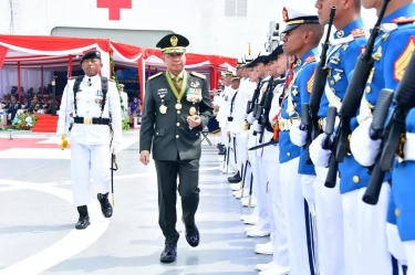 Panglima TNI Mutasi 130 Pati, Mulai dari Pangkogabwilhan, Pangdam, Danlantamal, Hingga Danlanud