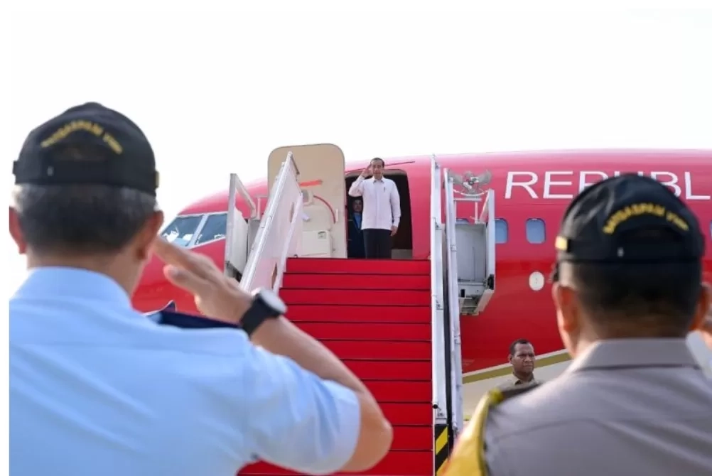 Presiden Jokowi Bertolak ke Kaltim untuk Kembali Berkantor di IKN