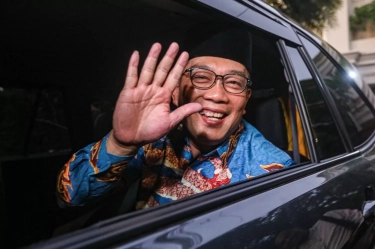 Ridwan Kamil Ungkap Alasan Sahroni Batal Jadi Timses RK-Suswono: Penugasan di Pusat