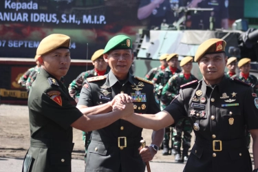 Sempat Jadi Anak Buah Menhan Prabowo di Kemhan, Mayjen TNI Mohammad Fadjar Dipercaya Menjadi Dankodiklat TNI