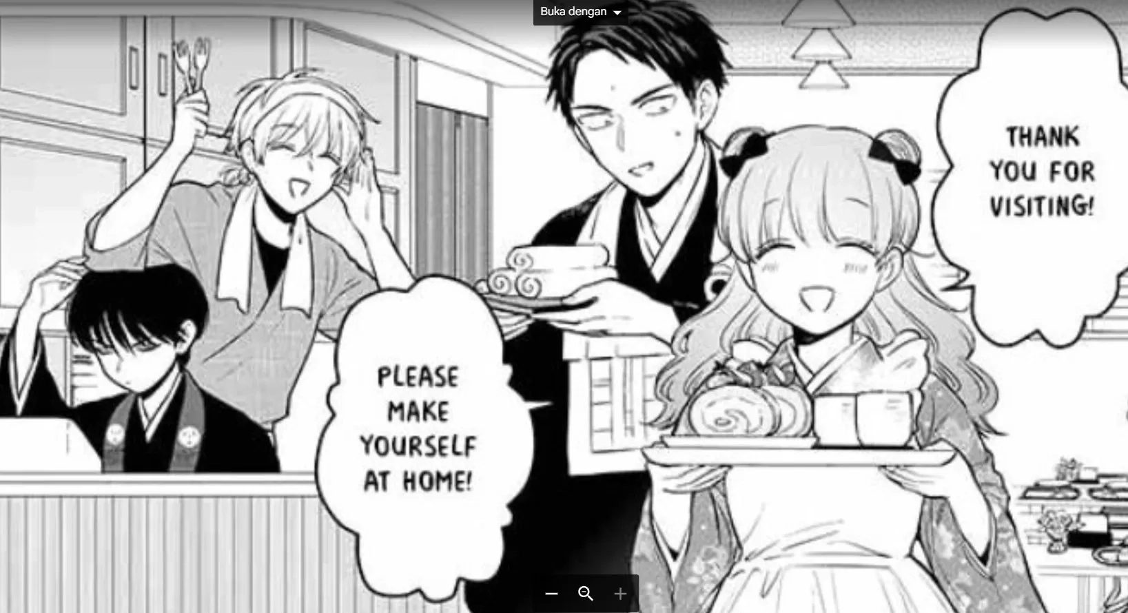 Sinopsis Manga Buddha Cafe : Belajar Tentang Buddhisme Jepang hanya Dengan Mengunjungi Cafe 'Kissako'