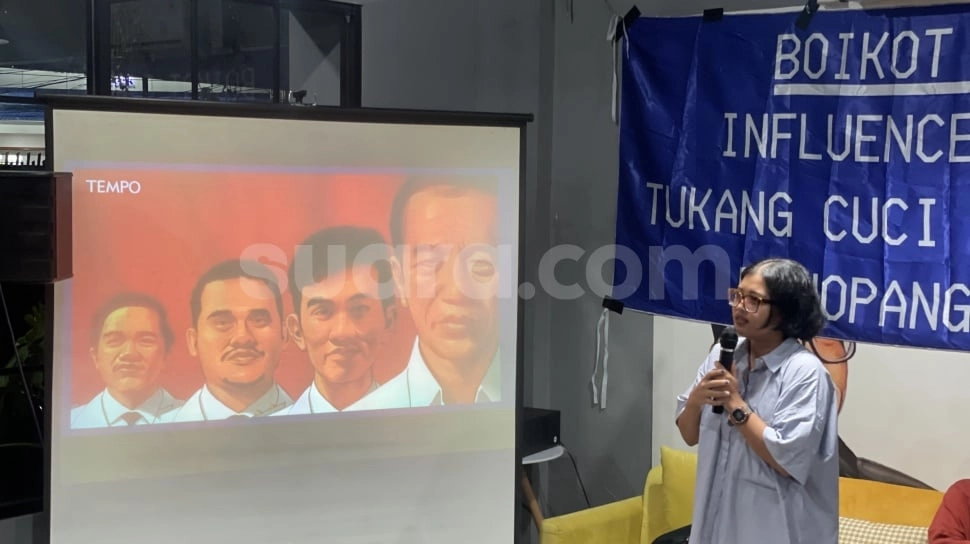 Aktivis HAM ke Erina dan Menkominfo: Lu Liat ke Stasiun Manggarai, Orang Hamil Gede Gak Dapat Transportasi Nyaman!