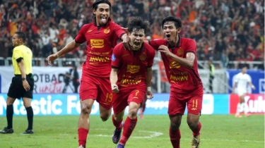 Babak Pertama: Duel Seru PSBS Biak vs Persija Jakarta Saling Berbalas Gol