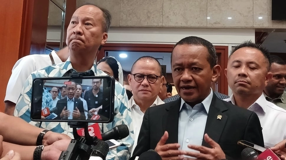 Bahlil Buka Suara Soal Kabar Jumlah Menteri Kabinet Prabowo Ada 44