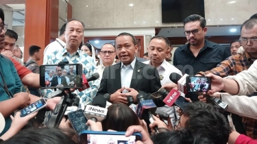 Bahlil Soal Jatah Menteri Golkar Di Kabinet Prabowo: Tunggu Tanggal Mainnya