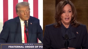 Debat Pilpres AS Putaran Pertama, Donald Trump Sebut Kamala Harris Anti-Israel