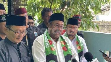 Disentil soal Solusi Banjir Jakarta, Cawagub Rano Karno: Nggak Perlu Umbar Janji