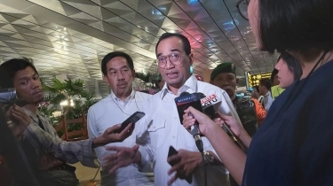 Ditumpangi Menhub Budi, Pendaratan Perdana Pesawat di Bandara IKN: Alhamdulillah Selamat