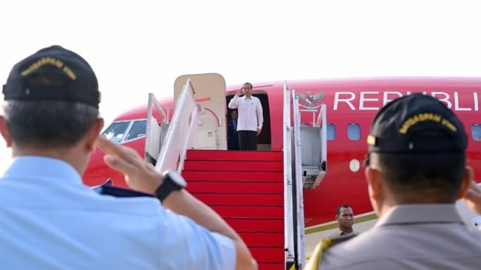 Jokowi Kembali Berkantor Di IKN, Bakal Rapat Bareng Pejabat TNI-Polri