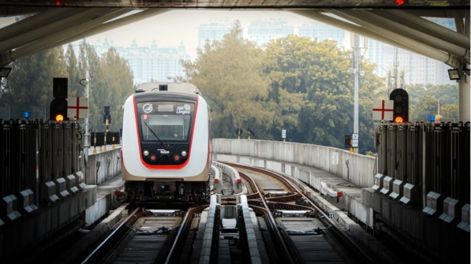 LRT Jabodebek Komitmen Ciptakan Ekosistem Transportasi Ramah Lingkungan