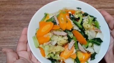 Resep Capcay Enak dan Mudah Dibuat