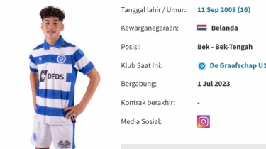 Siapa Boaz Barzuwa? Pemain Keturunan Bandung Alternatif Penerus Pratama Arhan, Pernah Seleksi Timnas Belanda