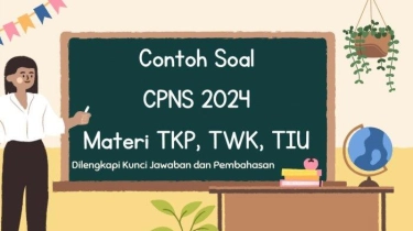 100 Soal TKP, TWK, TIU CPNS 2024 Gratis sebagai Bahan Latihan di Rumah, Dilengkapi Kunci Jawaban