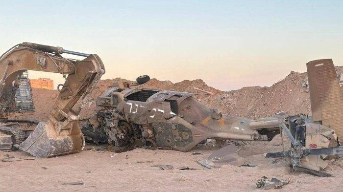 4 'Bencana' Besar yang Menimpa Pasukan Israel di Gaza, Terbaru Jatuhnya Helikopter Black Hawk