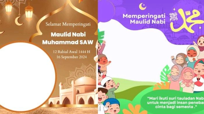 50 Link Twibbon Maulid Nabi 2024, Beserta Cara Membuat Bingkai Foto