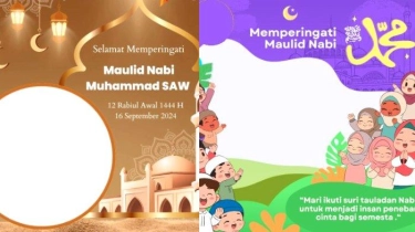 50 Link Twibbon Maulid Nabi 2024, Beserta Cara Membuat Bingkai Foto