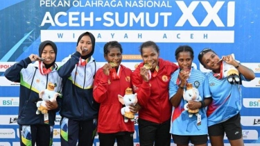 Atasi Perbedaan Cuaca, Kontingen Papua Barat Raih 3 Emas dan 1 Perunggu di Cabor Dayung PON 2024