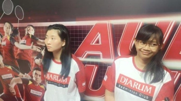 Audisi Umum PB Djarum 2024, Maria Kristin-Debby Susanto Bernostalgia: Bingung Tanda Tangan Beda-beda