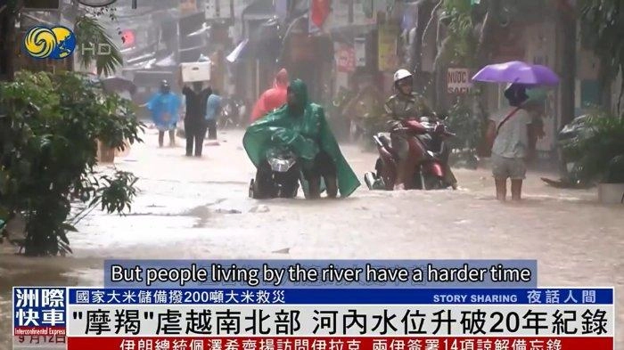 Badai Dahsyat di Vietnam Tewaskan 199 Orang, Kemlu RI Pastikan Tak Ada WNI Jadi Korban