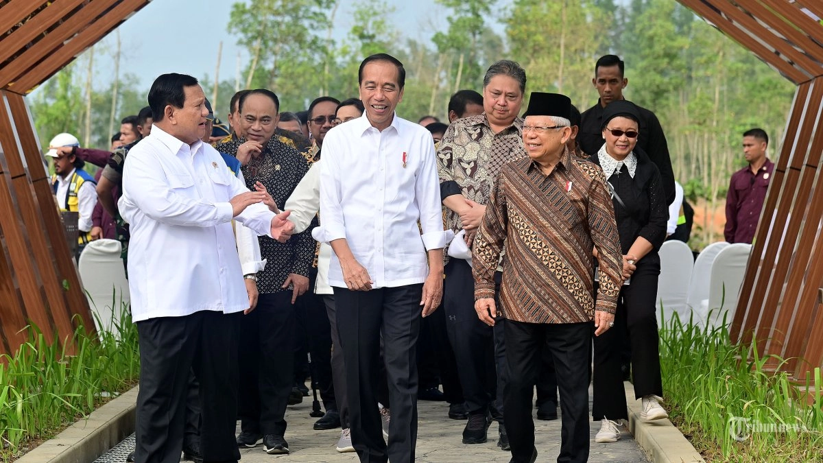 Bertolak ke IKN Siang Ini, Wapres Akan Dampingi Presiden Jokowi Pimpin Sidang Kabinet Terakhir
