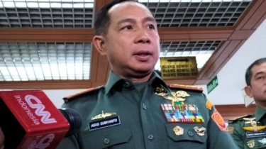 Daftar Lengkap 130 Perwira TNI yang Dimutasi Panglima TNI Jenderal Agus Subiyanto