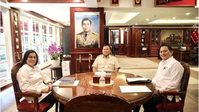 Dasco Gerindra Sebut Pertemuan Prabowo, Sri Mulyani dan Thomas Djiwandono dapat Persetujuan Jokowi