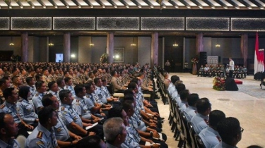 Demi IKN dan Indonesia Maju, TNI/Polri Diminta Jaga Stabilitas Keamanan, Jokowi Bocorkan Caranya